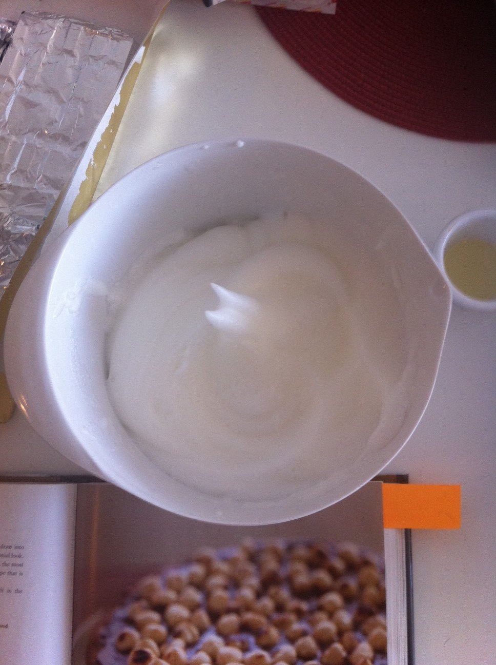 How to properly beat egg whites