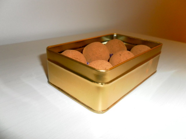 Cointreau Chocolate Truffles
