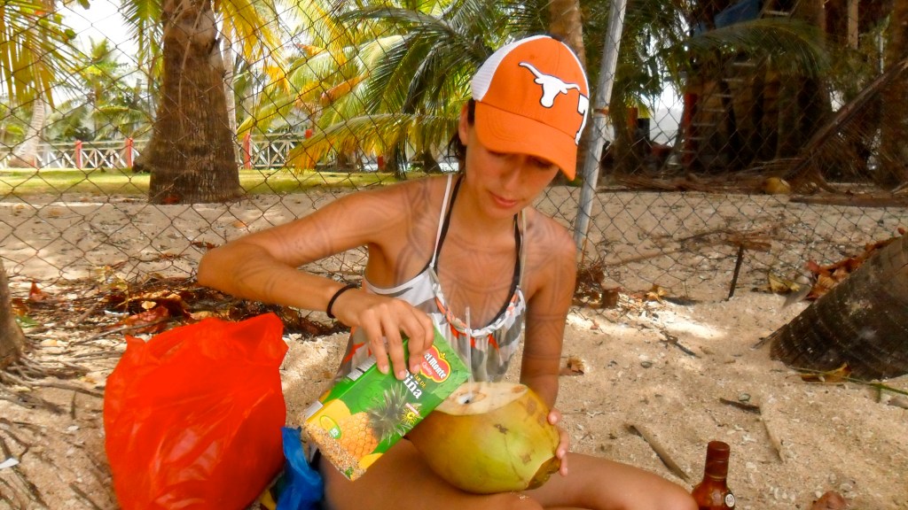 Impromptu beach cocktail recipe