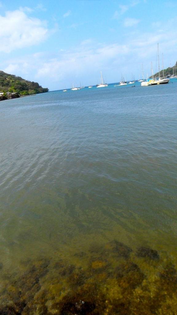 Caribbean waters, Portobello, Panama