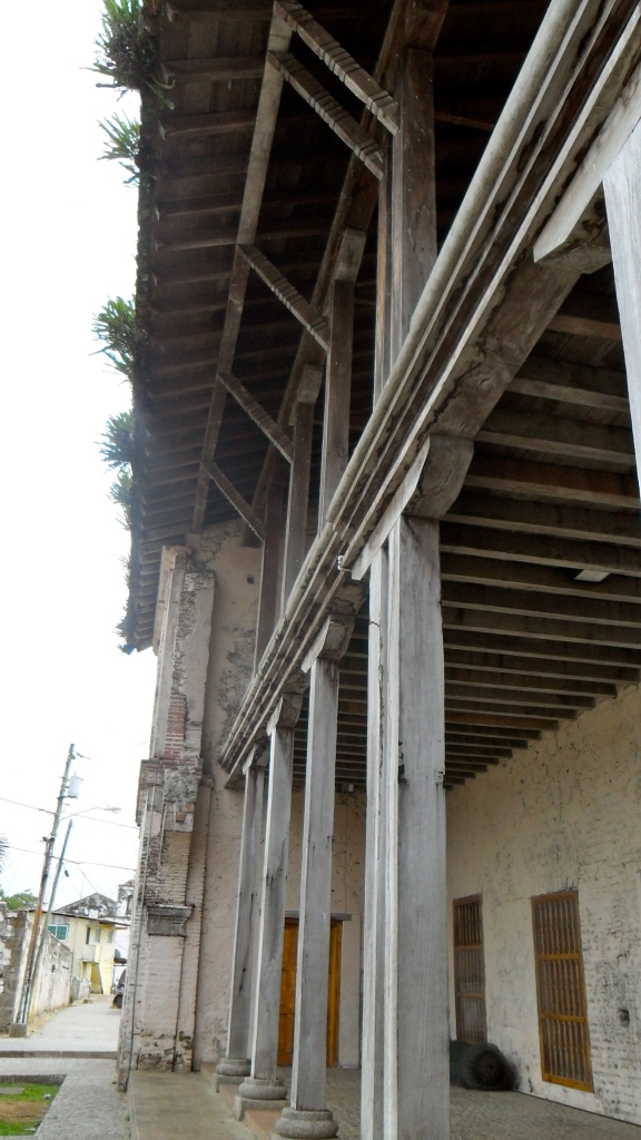 Angled Profile of Spanish Customs House, Portobello