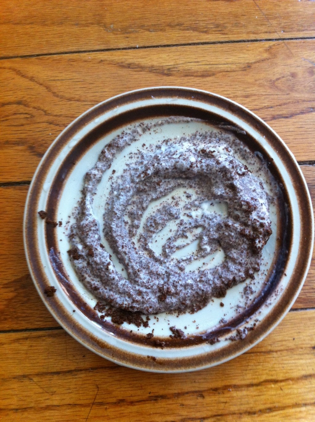 Green or Black tea face scrub