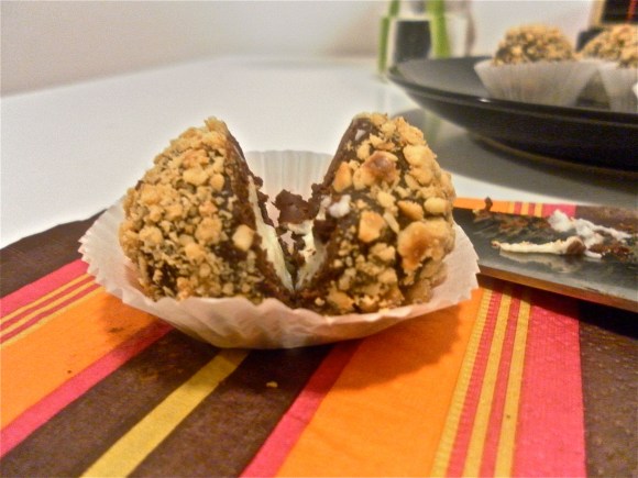 Chocolate Truffle with a Soft Cream Cheese Centre