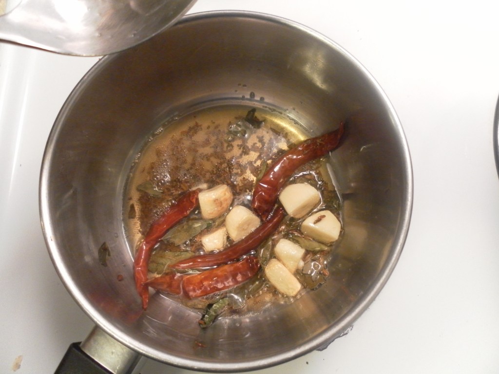 Baghar, tadka or popu