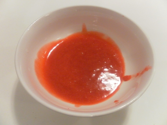 Strawberry juice/extract for chocolate truffles