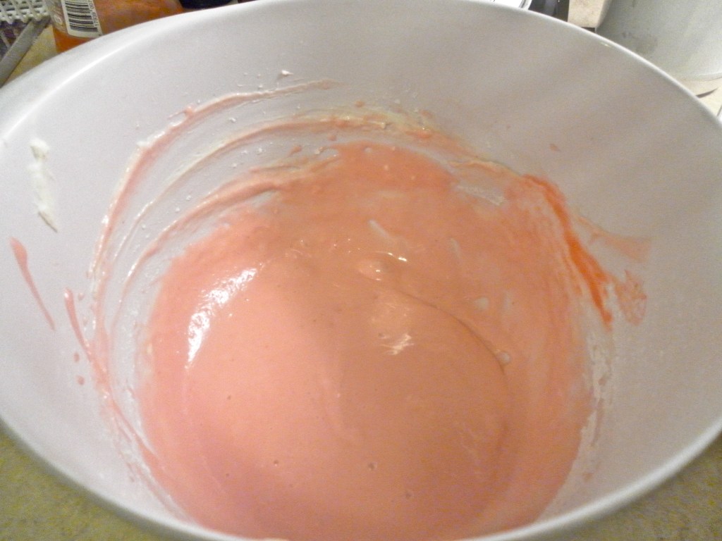Strawberry cream cheese filling for chocolate truffles