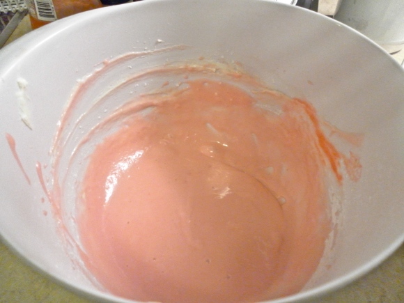 Strawberry cream cheese filling for chocolate truffles