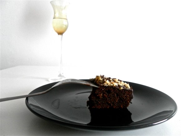 Recipe for Dark Chocolate Hazelnut Cake