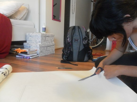 How to jazz up a side-table