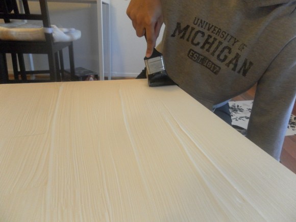 How to jazz up a side-table