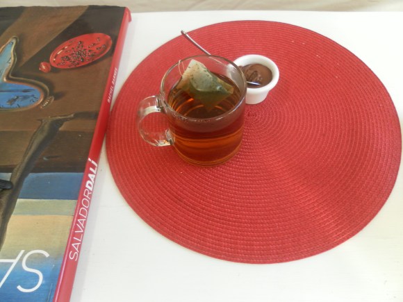 Tea and a side of a Nutella