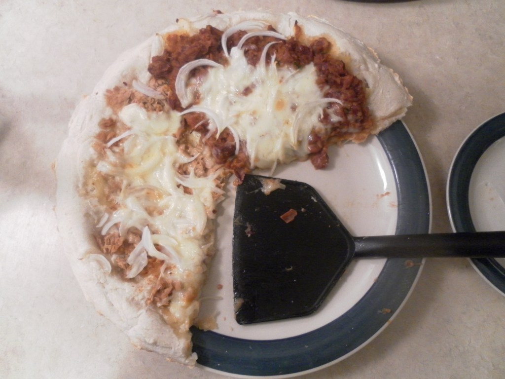 Mexican pizza