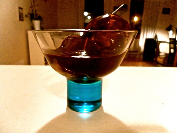 Homemade Dark Chocolate Topping