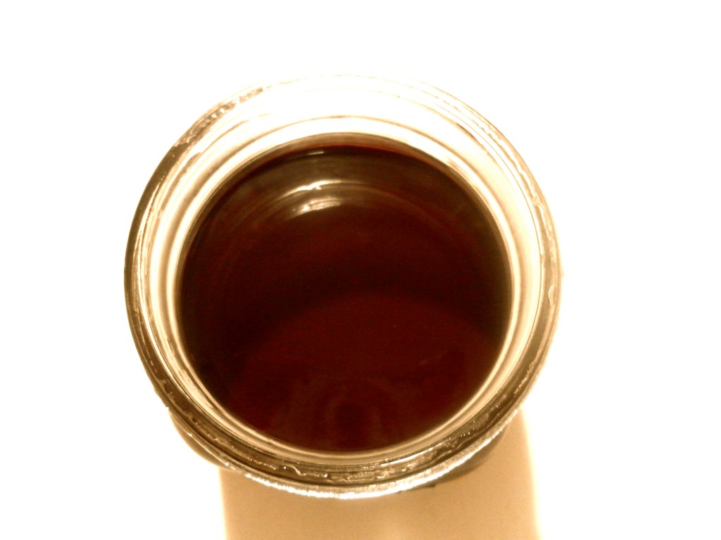 Homemade Dark Chocolate Sauce for Icecream