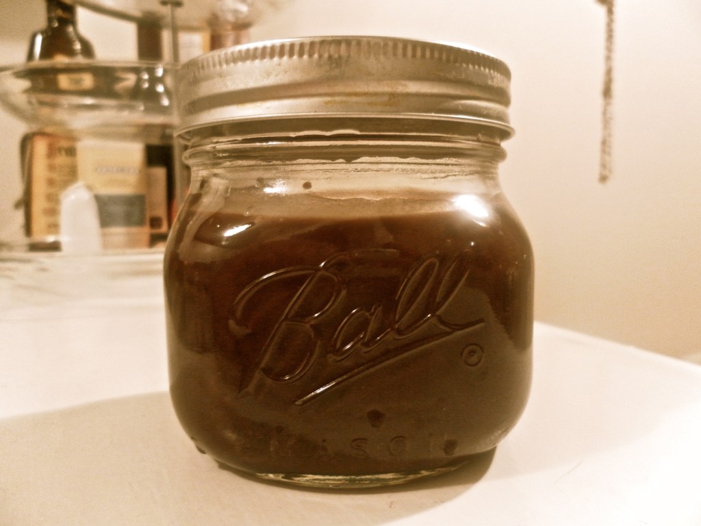 Homemade Dark Chocolate Sauce Recipe