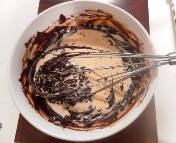 Making Masala Chai Truffles