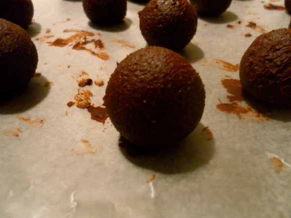 Masala Chai truffles