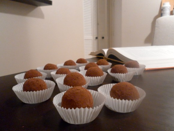 Masala Chai Truffles