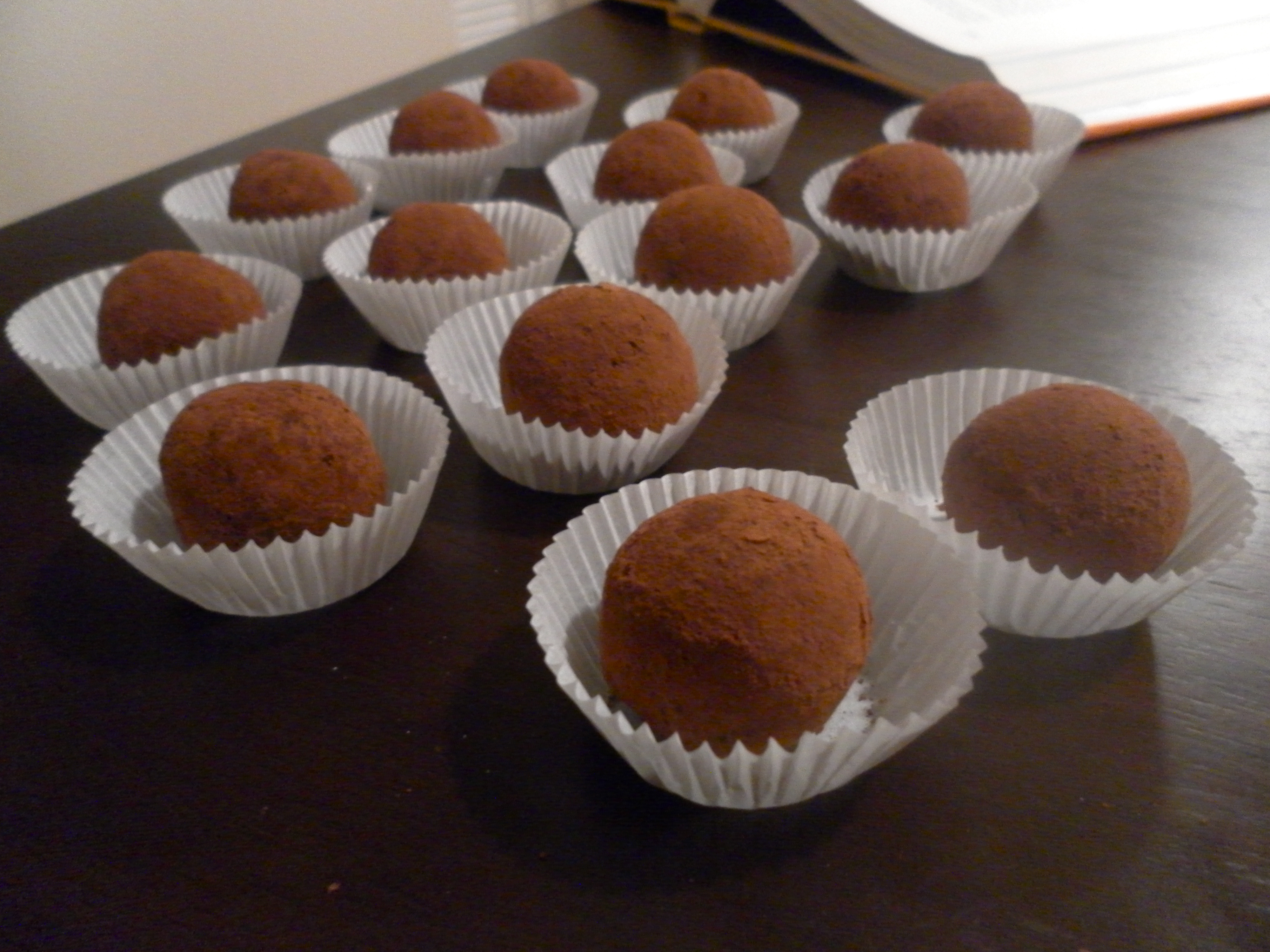 Masala Chai Truffles