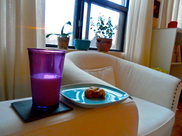 Chocolate chunk cookies in minutes