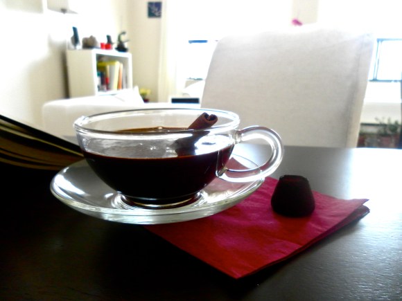 Rich, creamy hot chocolate recipe