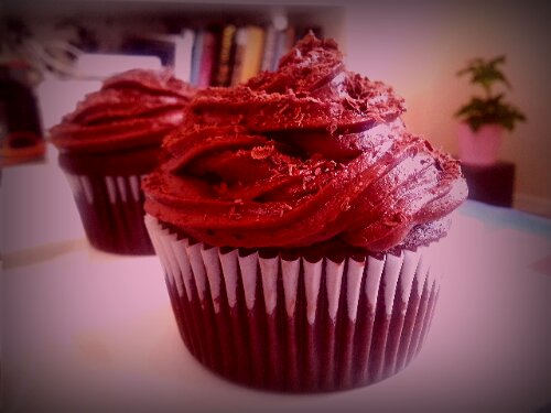 Easy Recipe for chocolate cupcakes