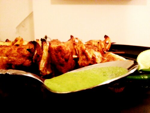 Tandoori tikka recipe