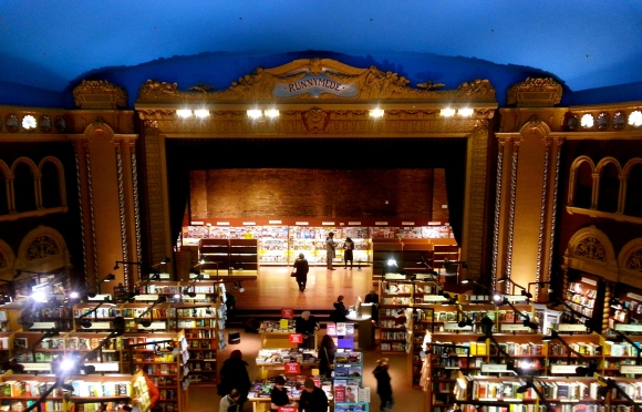 Most beautiful bookstore in Toronto, Canada