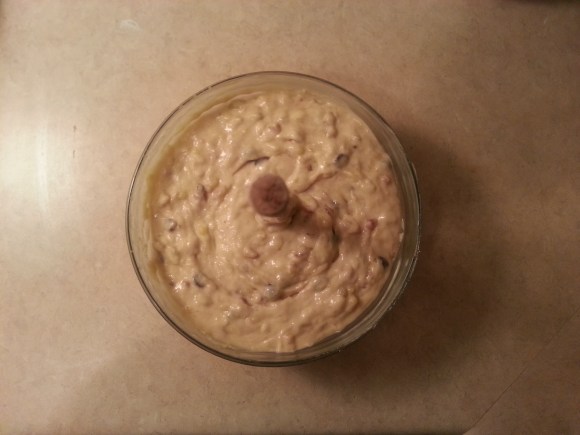 Banana Bread with Raisins and Walnuts