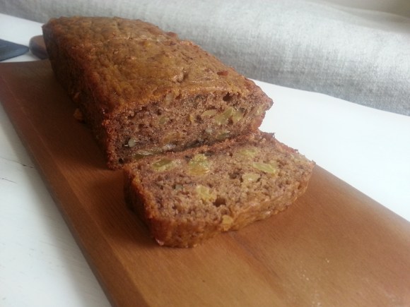 Delicious soft, dense Banana Bread