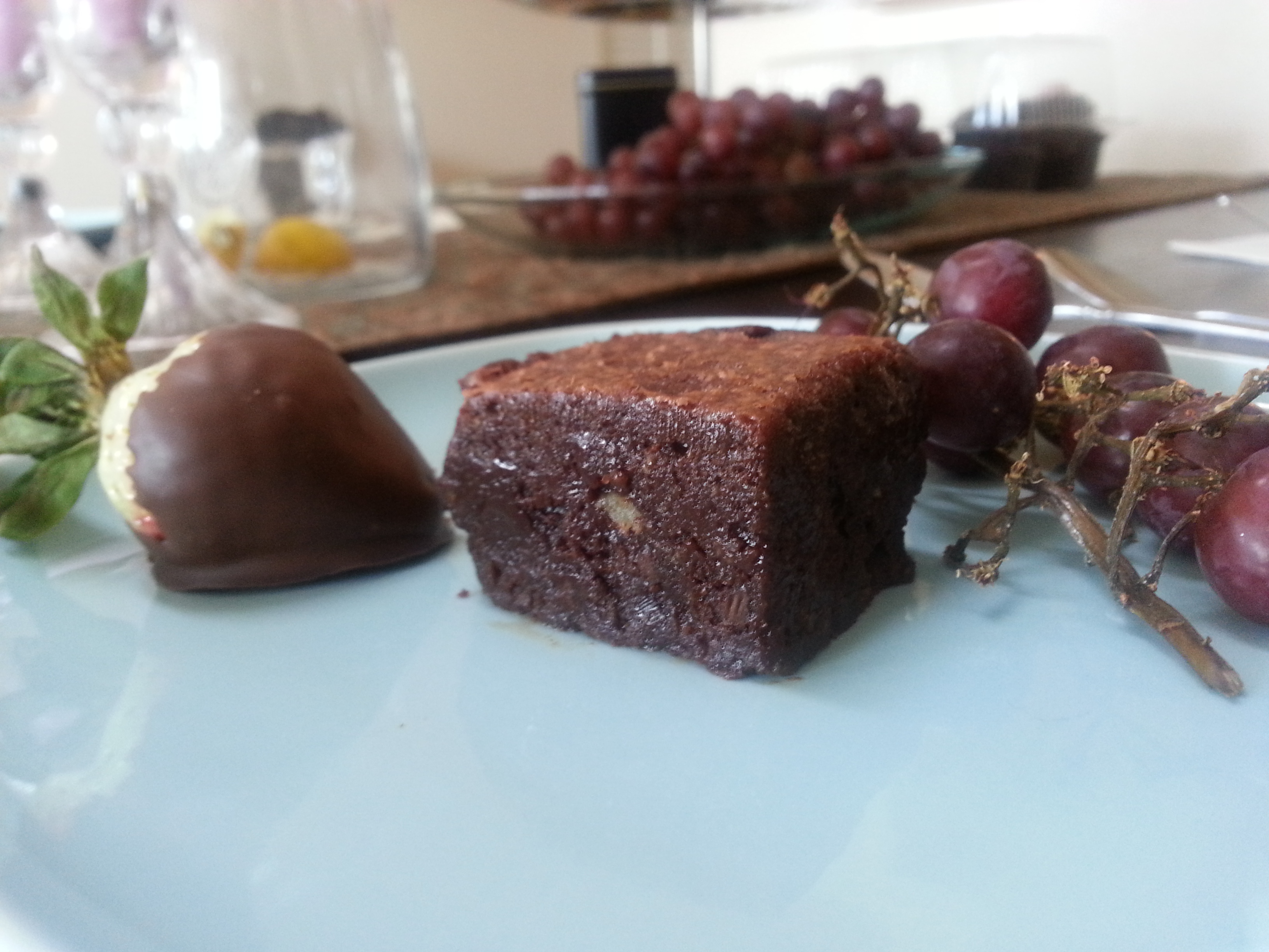 Almond Meal Brownies