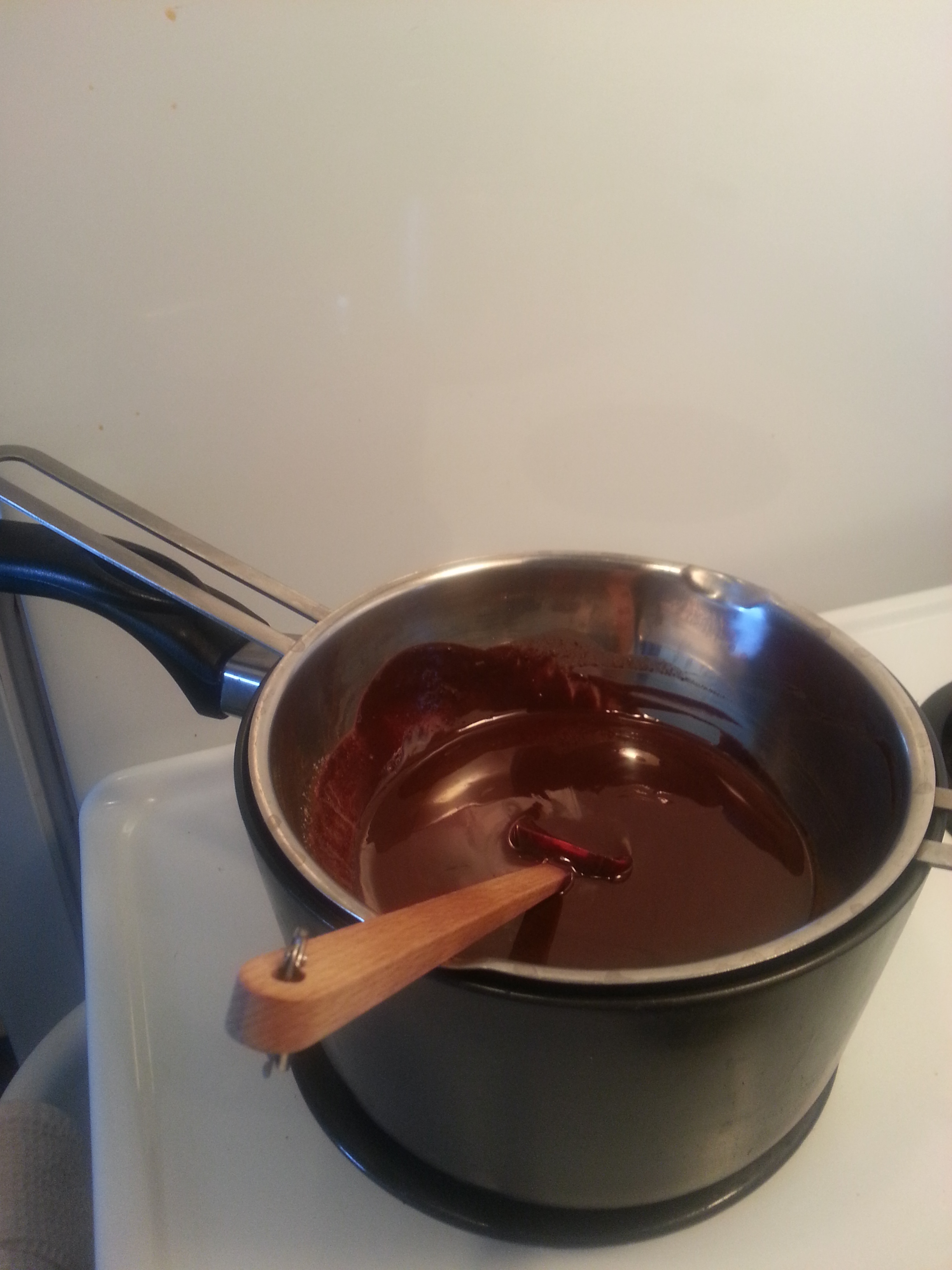 How to melt chocolate properly