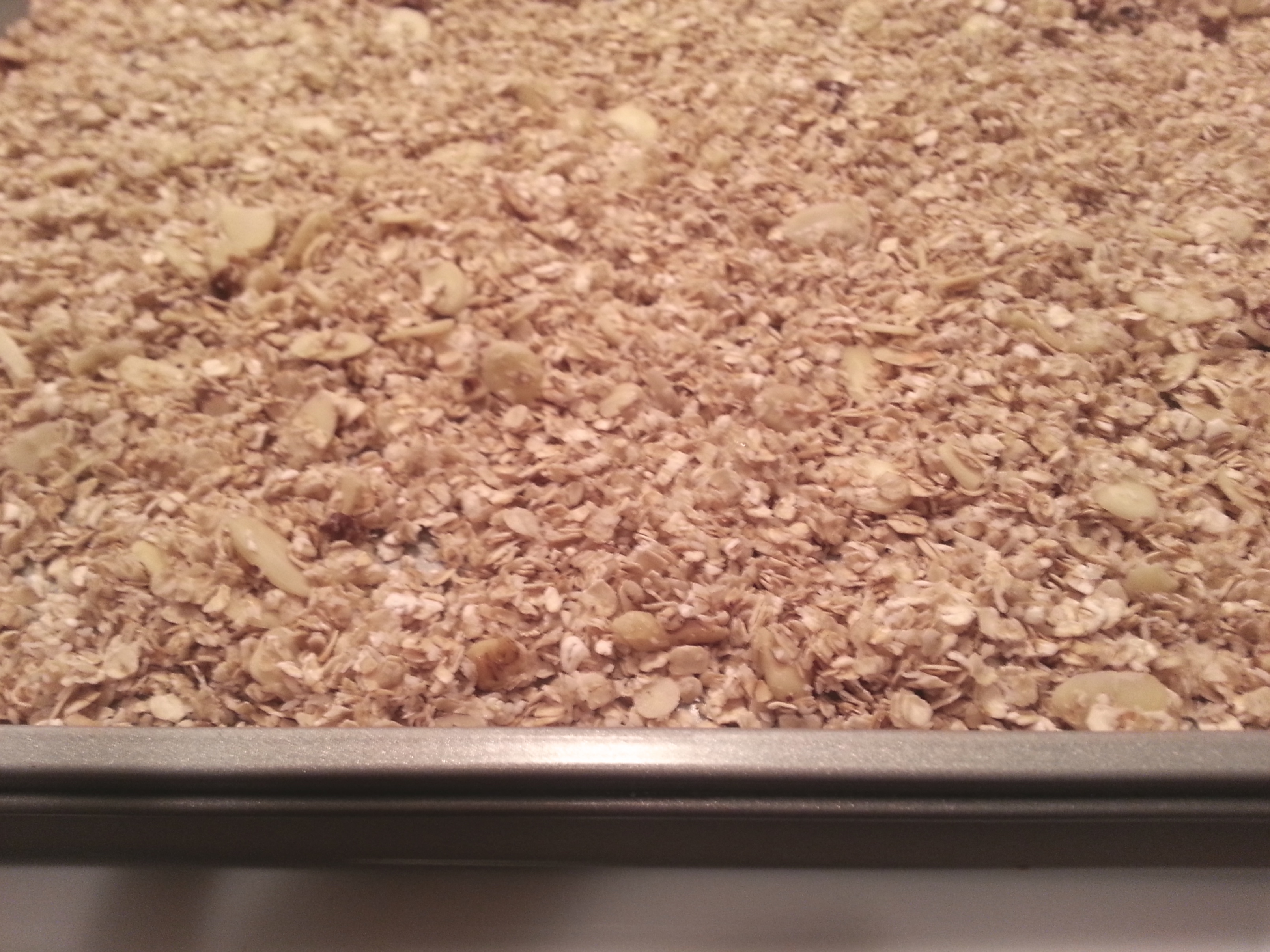 Coconut Cranberry Granola Recipe