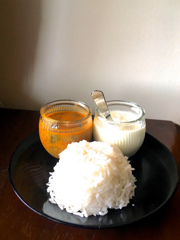 Low fat Indian recipes: spinach lentils