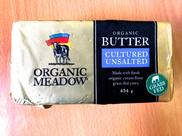 Cultured butter to ghee