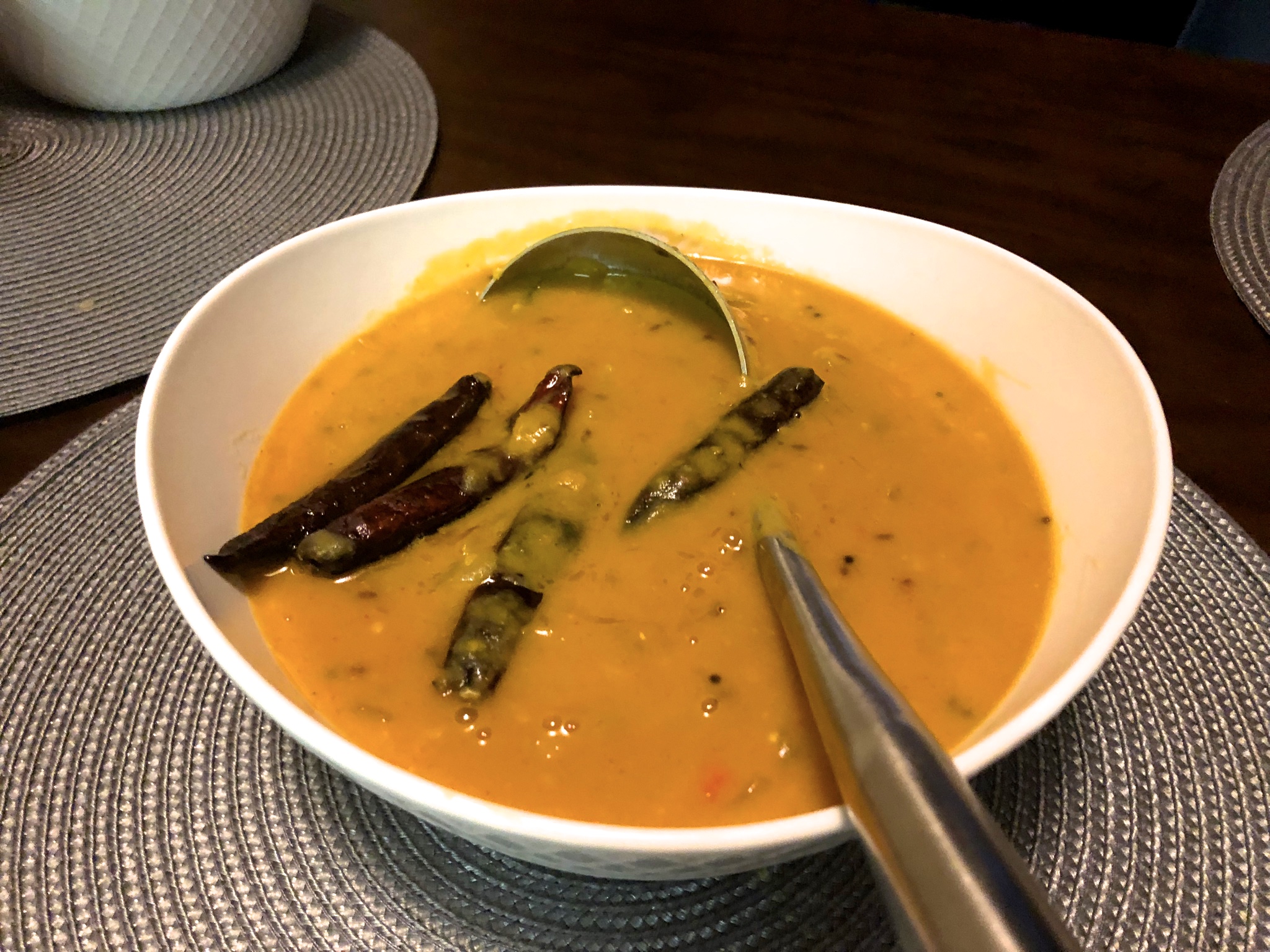 Indian cooking with Mango