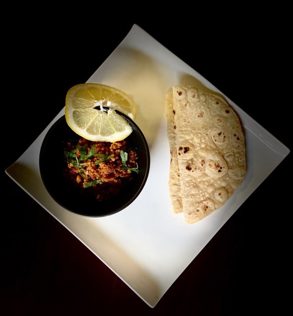 Healthy vegetarian meal