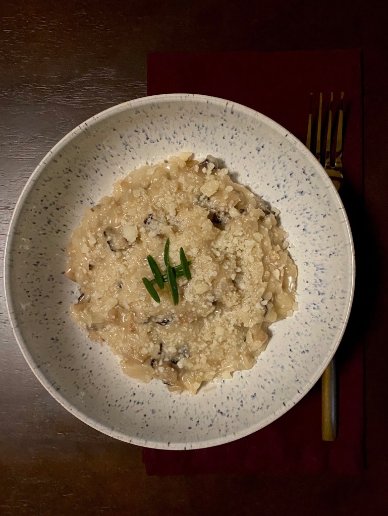 Authentic risotto recipe
